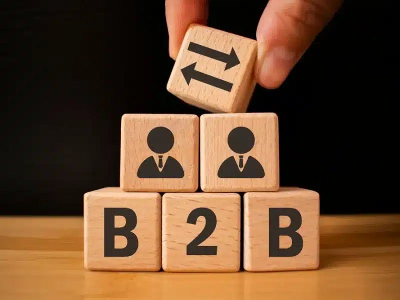B2B relationship and referral strategy